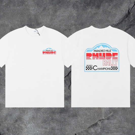 RHUDE Saint Croix Graphic T-Shirt
