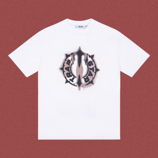 TRAPSTAR Blade Logo T-Shirt White