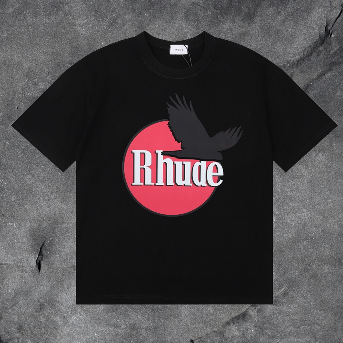 RHUDE Saint Croix Graphic T-Shirt