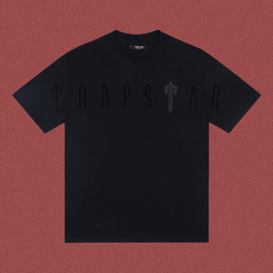 TRAPSTAR Shadow Logo T-Shirt Black