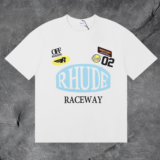 RHUDE RaceWay Graphic T-Shirt