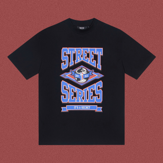 TRAPSTAR Street Series Graphic T-Shirt Black