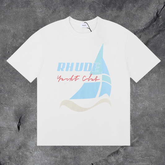 RHUDE Yacht Club Graphic T-Shirt