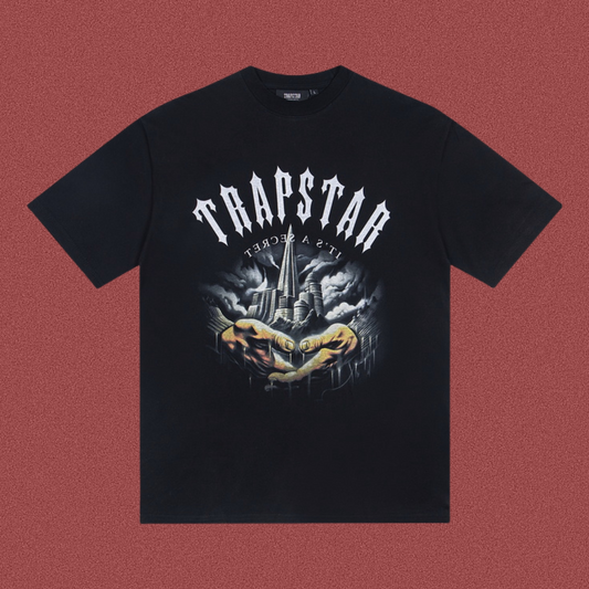 TRAPSTAR Secret Graphic T-Shirt Black