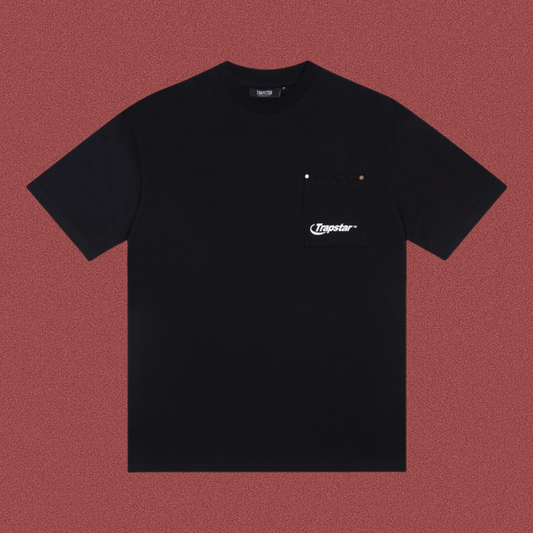 TRAPSTAR Pocket Logo T-Shirt Black