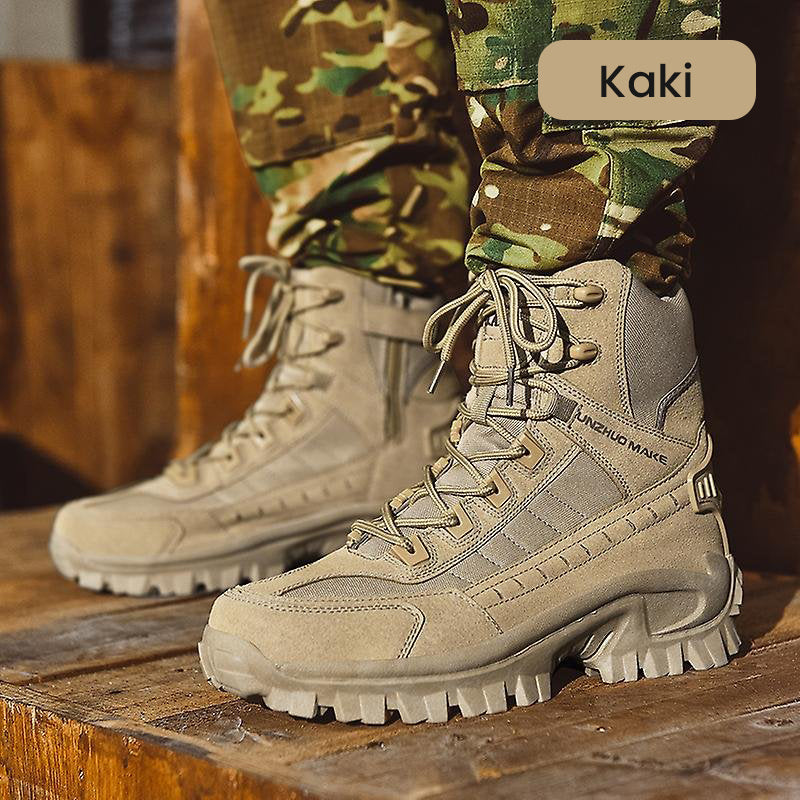 👢 Tactical Sports Boots - Waterproof & Non-Slip Grip, Reinforced Toe for Outdoor/Training/Military Use ⚡📦