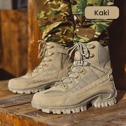 👢 Tactical Sports Boots - Waterproof & Non-Slip Grip, Reinforced Toe for Outdoor/Training/Military Use ⚡📦