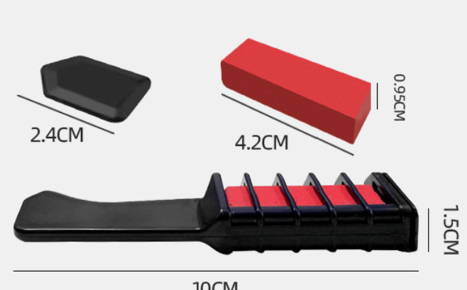 ⏳Black Friday Sale!🚨 Lowest Price Ever, Don't Miss Out! 🌈Festive Fun Hair Chalk Combs
