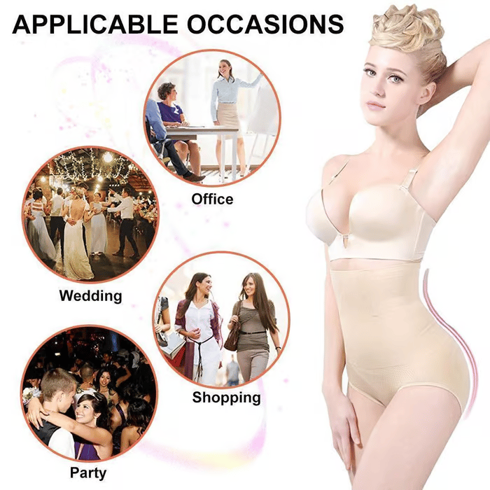 🔥Buy 2 Save $10🔥High Waist Tummy Control Shapewear Panties