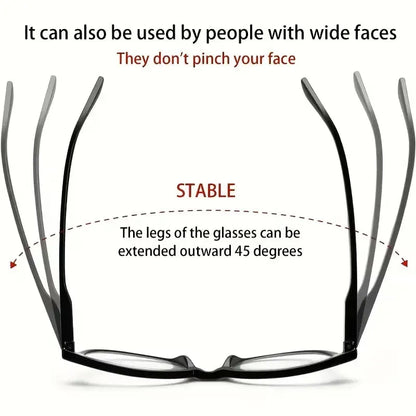 🥳2026 HOT SALE🥳💞50K+ SOLD!🔥Ultra-lightweight Geometric Shape Reading Glasses