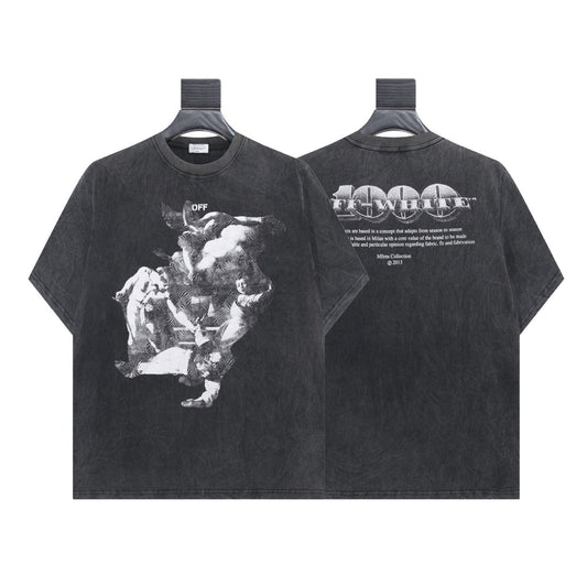 Off-White 2013 Graphic Print T-Shirt Black