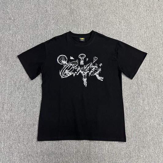 Vintage Graphic Print Streetwear T-Shirt Unisex Oversized Casual Cotton Tee