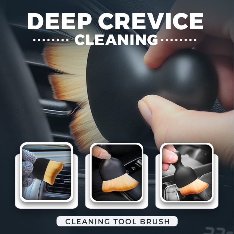 🎅HOT SALE 50% OFF🔥Car Interior Cleaning Tool Brush