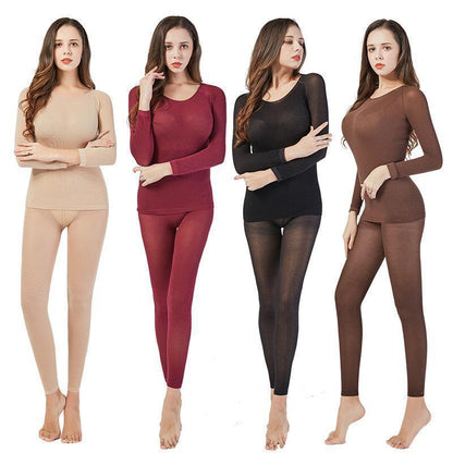 Ultra Thin Self-Heating Thermal Garment