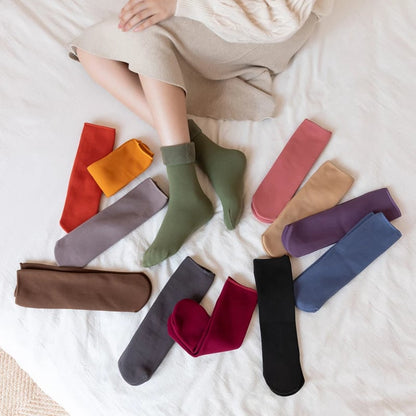 🌼BUY 5 GET 5 FREE🌼2025 NEW Snugly Winter Thermal Socks