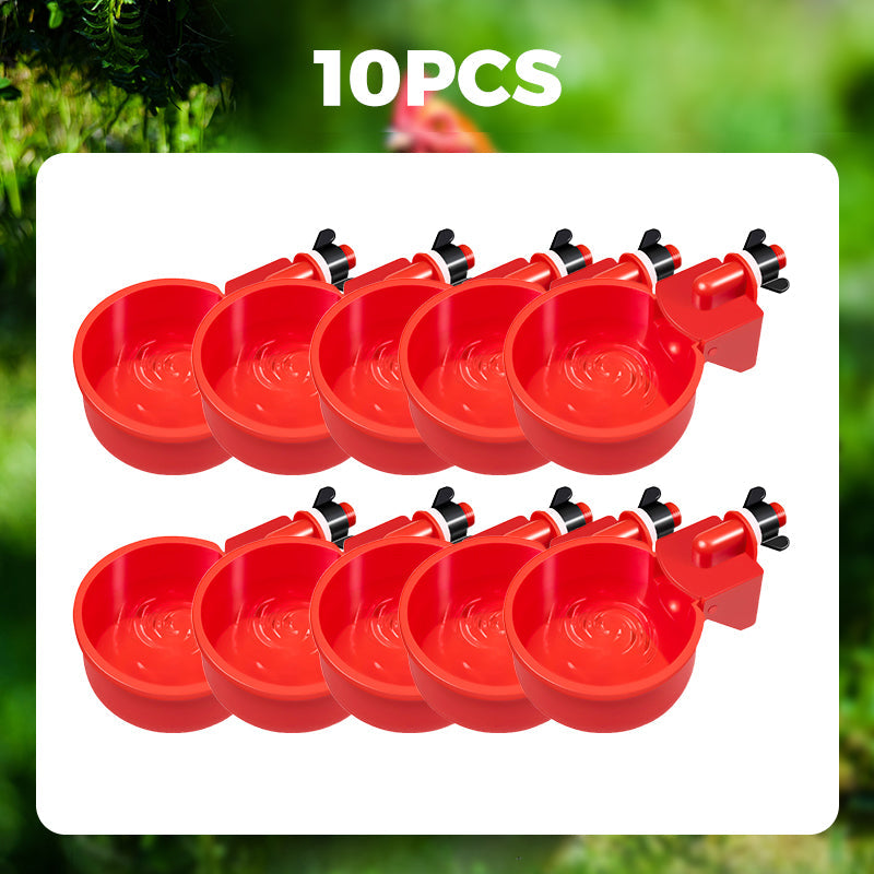 🔥5/16 Inch Thread Automatic Poultry Water Cups