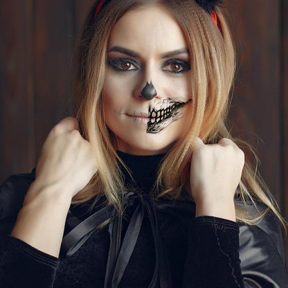 🧛Limited-time offer 50% Halloween Prank Makeup Temporary Tattoo