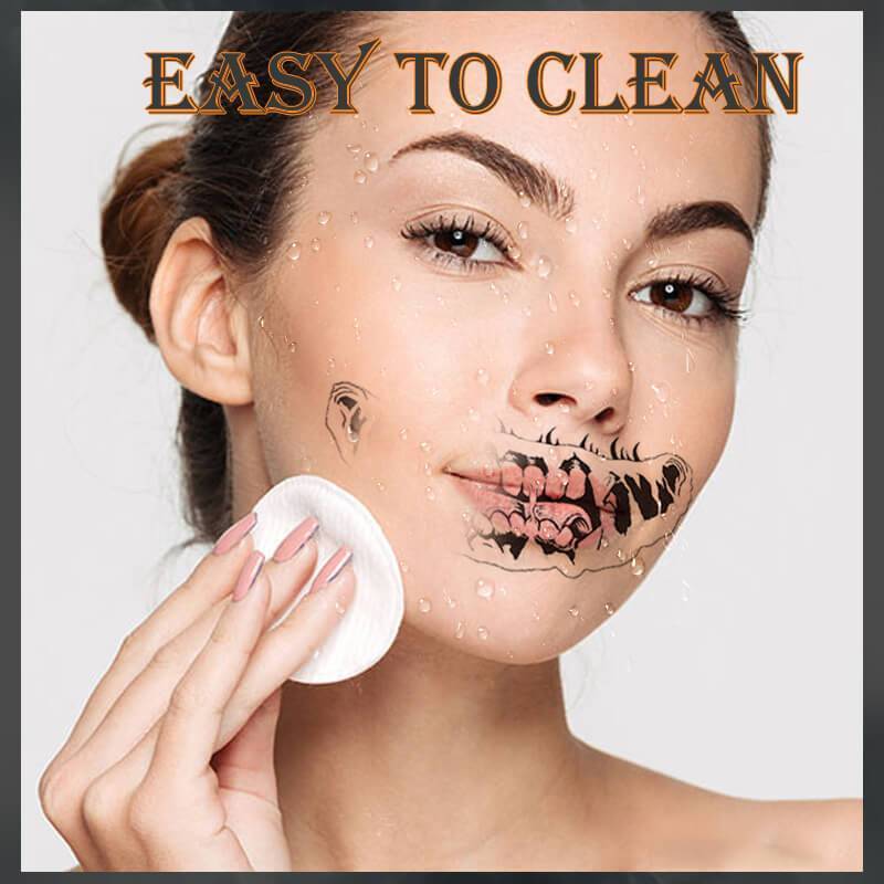 🧛Limited-time offer 50% Halloween Prank Makeup Temporary Tattoo