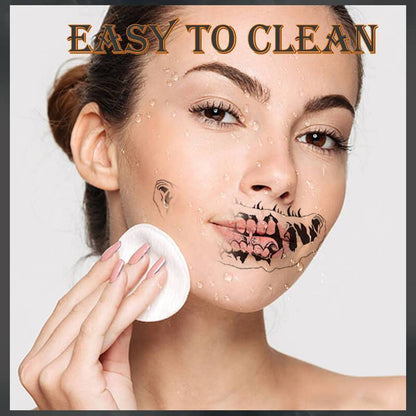 🧛Limited-time offer 50% Halloween Prank Makeup Temporary Tattoo
