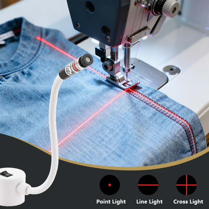 🔥Hot Sale 50% OFF🪡Magnetic Positioning Quilting Light for Sewing Machine