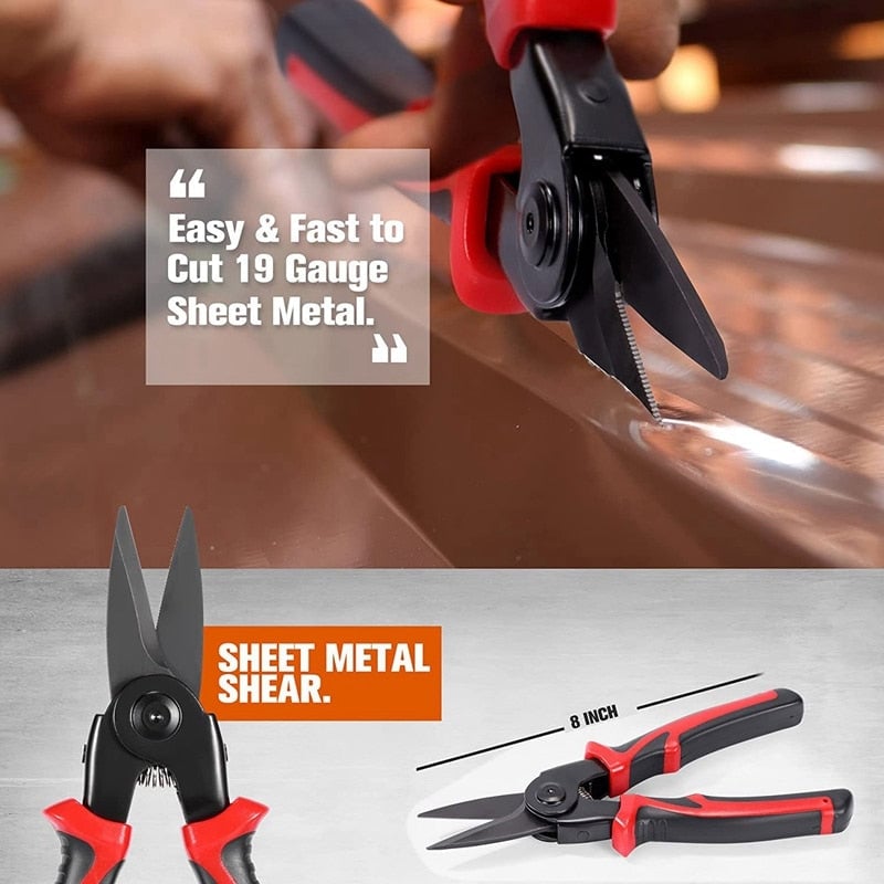 ⏳Time-Limited Special⏰5 in 1 All Purpose Versatile Heavy Duty Tool Kit