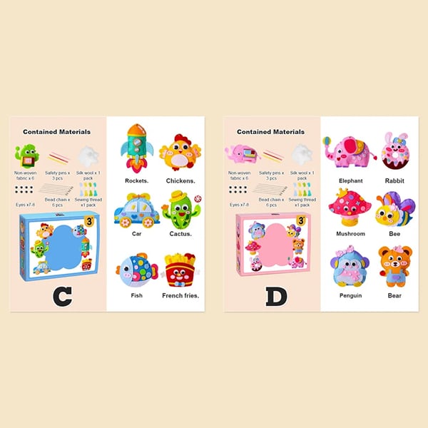 🧵DIY Doll Sewing Toys🎀