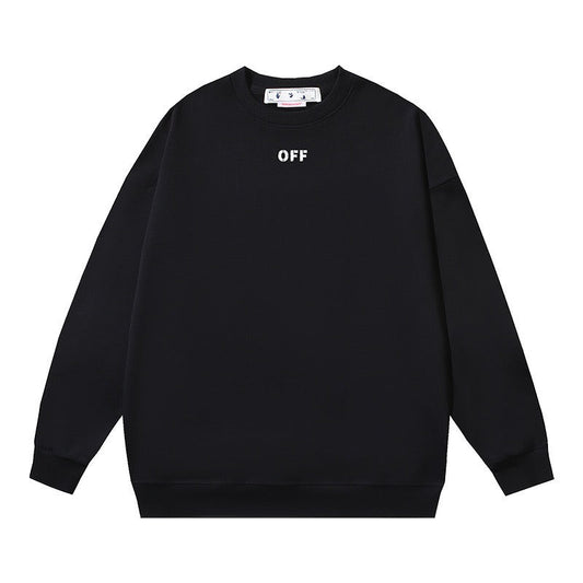 Off-White Minimal Logo Sweatshirt Black