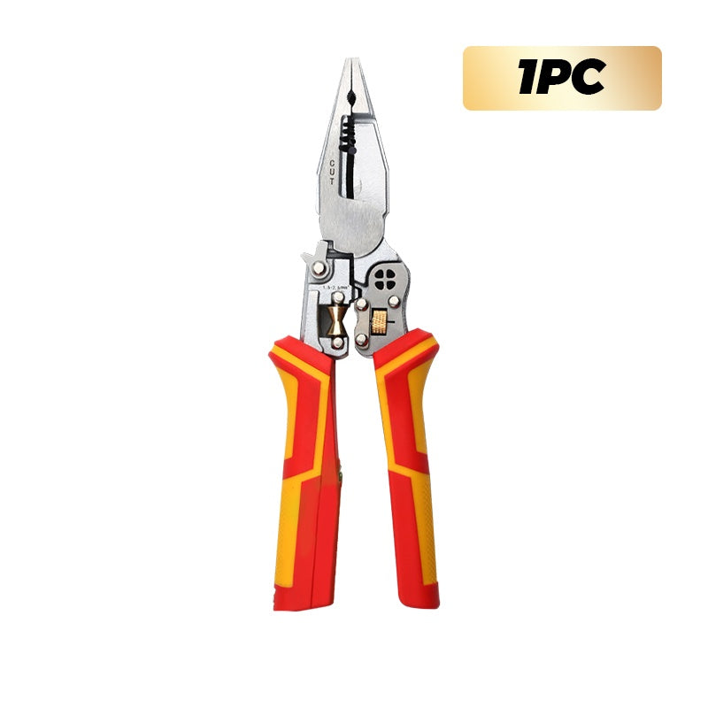 🔥2025 HOT SALE 50% OFF 🔥New🔥8-in-1 Wire Stripper with Voltage Meter🚀