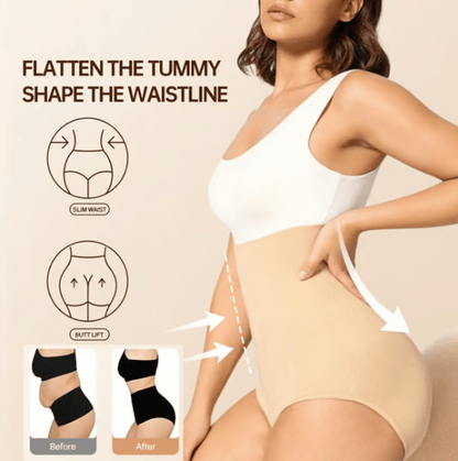 🔥Buy 2 Save $10🔥High Waist Tummy Control Shapewear Panties