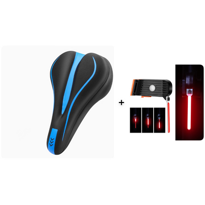 High-Elastic Silicone Bike Saddle Cover