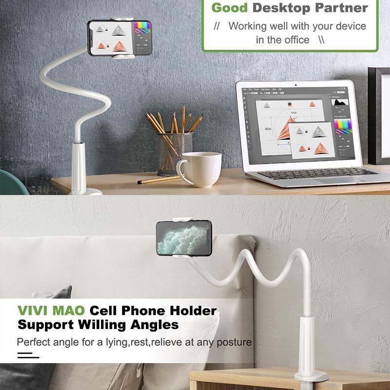 🔥Hot Sale 50% OFF🔥360° Rotating Tablet & Phone Stand📱