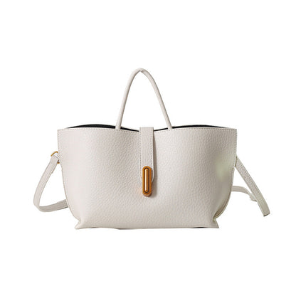 🌸Sale For 50% OFF🌸💎Women's Elegant Solid Color French Style Handbag