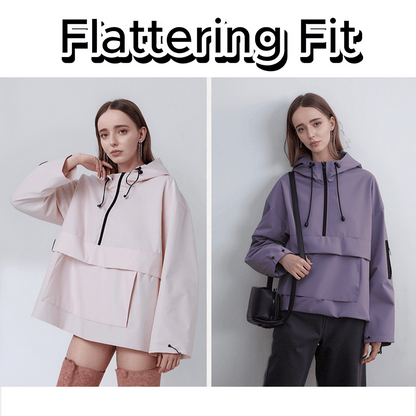 ⏳Time-limited Special⏰3-in-1 Waterproof Women's Jacket – Rain, Wind & Cold, All Covered