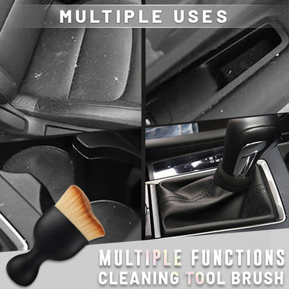 🎅HOT SALE 50% OFF🔥Car Interior Cleaning Tool Brush