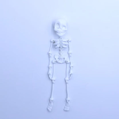 3D Printed Vintage Skeleton Magnetic Figurine 🎃