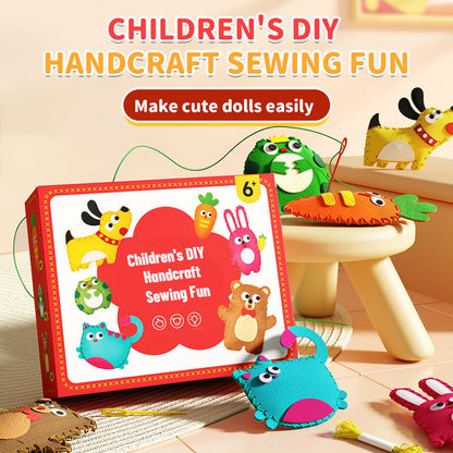 🧵DIY Doll Sewing Toys🎀