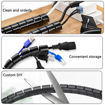 🔥Buy 1 Get 1 FREE🎁Anti-bite Cable Ties For Cable Organizers | Wires Cover Cables Sleeve🛡️
