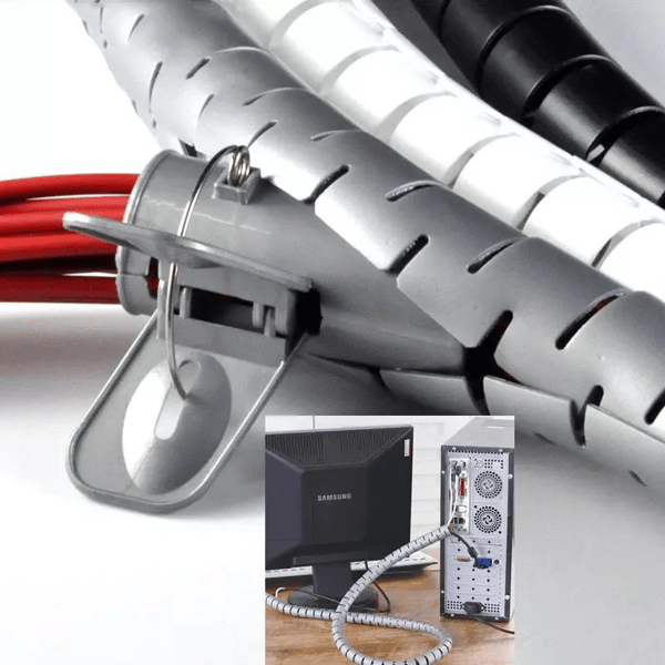 🔥Buy 1 Get 1 FREE🎁Anti-bite Cable Ties For Cable Organizers | Wires Cover Cables Sleeve🛡️