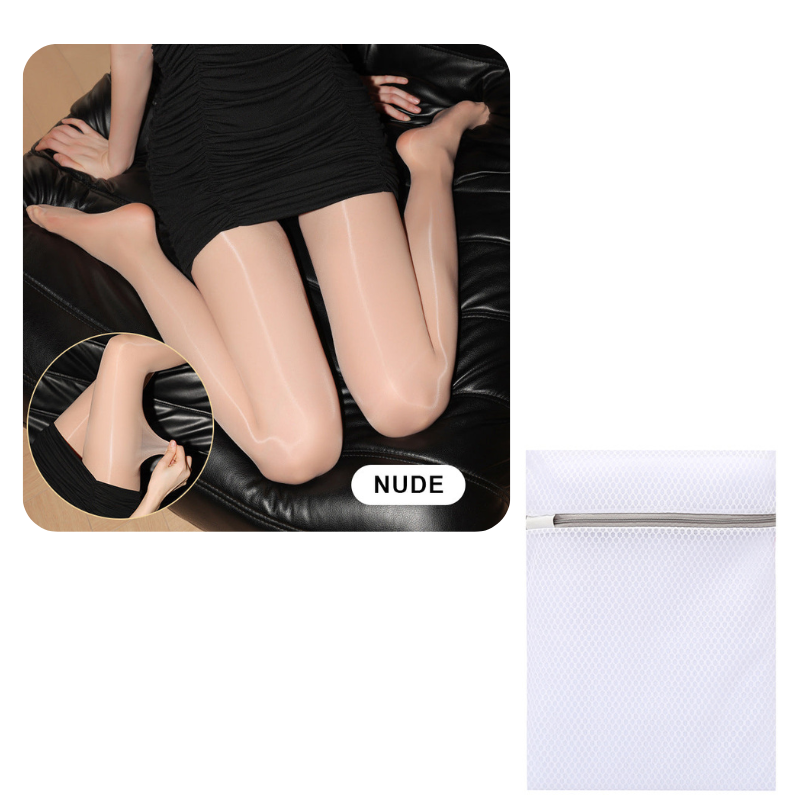 🏆 BUY 1 GET 1 FREE! 🔥 Transparent High-Waisted Shiny Sheer Tights for Women - Sheer & Comfortable 👑Delivered within 5 working days✨