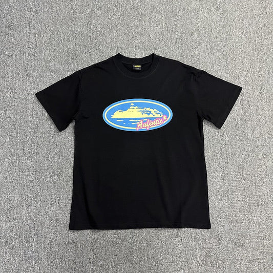 Men's Vintage Graphic T-Shirt Casual Streetwear Short Sleeve Tee