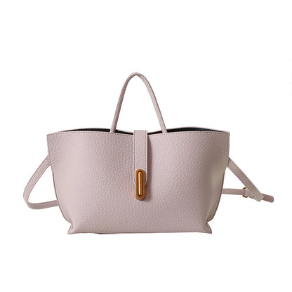 🌸Sale For 50% OFF🌸💎Women's Elegant Solid Color French Style Handbag
