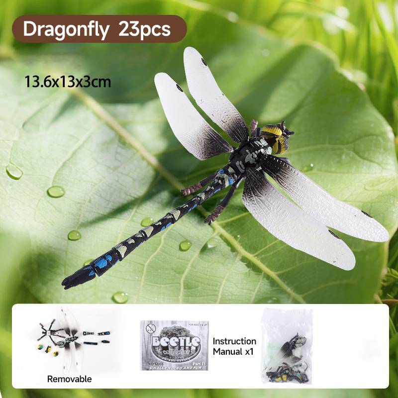 🎁🏆CHRISTMAS GIFT IDEA 50% OFF!!🐞 Insect & Animal Slot-Assembly Toys🎄