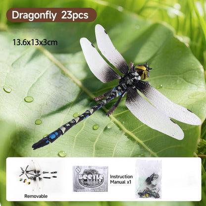 🎁🏆CHRISTMAS GIFT IDEA 50% OFF!!🐞 Insect & Animal Slot-Assembly Toys🎄