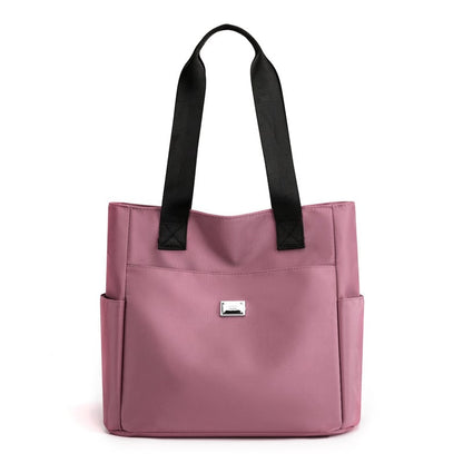 🔥Large Capacity Water Repellent Multi Pocket Nylon Shoulder Bag👜