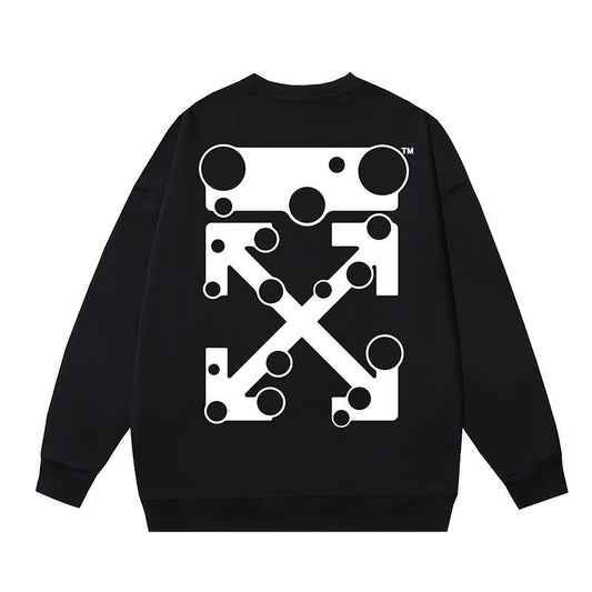 OFF WHITE Bubble Arrow Logo Crewneck Sweatshirt