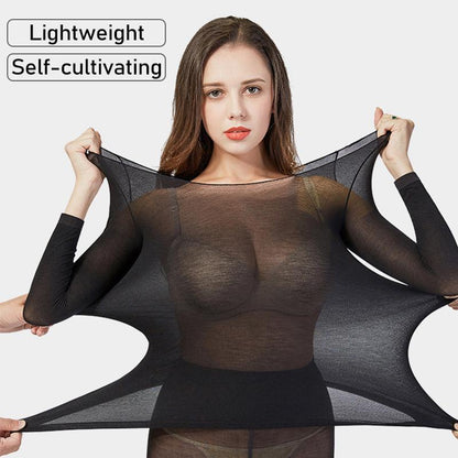 Ultra Thin Self-Heating Thermal Garment