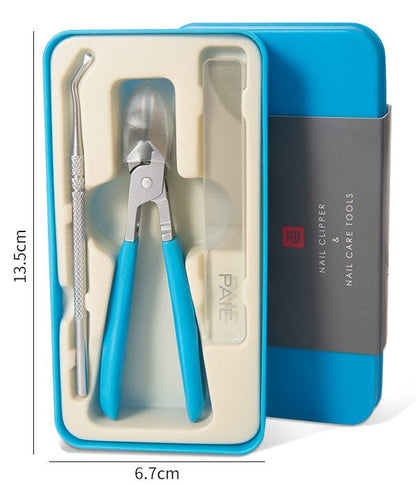 🔥2026 Hot Sale🔥 Anti-Splash 25° Slant Edge Nail Clipper 3-Piece Set
