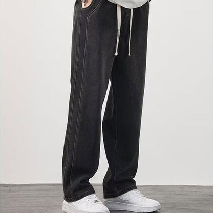 💥⏳HOT SALE🎁Men's Loose Straight Jeans👖💥