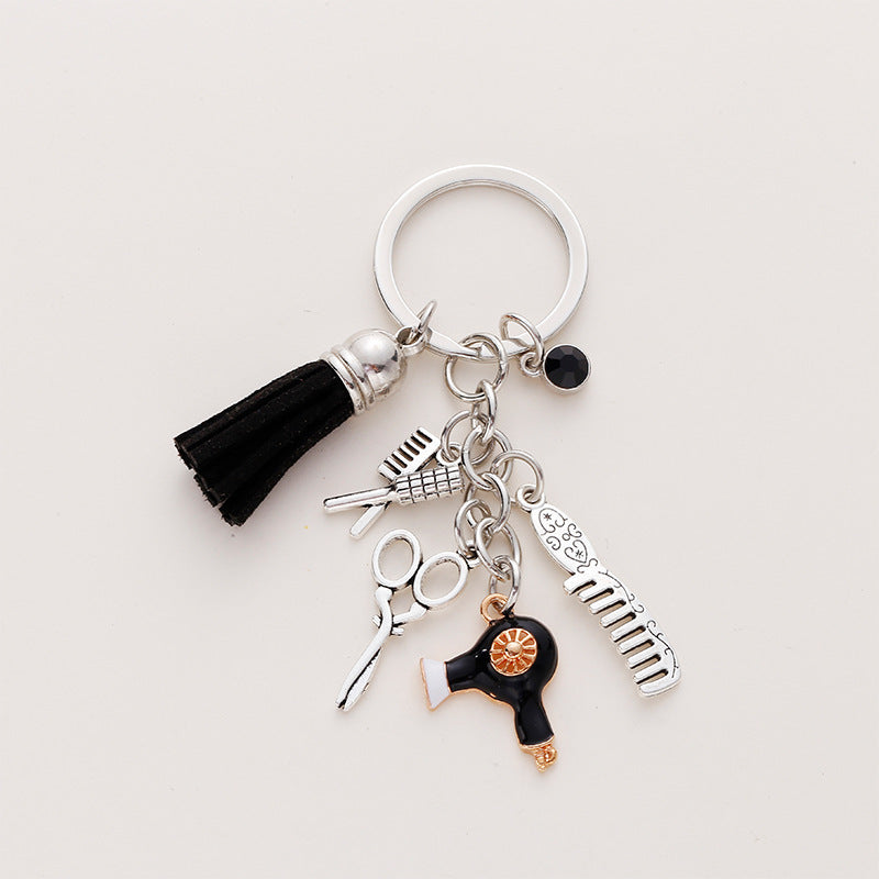 🎁💕Hairstylist Gift Keychain