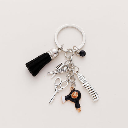 🎁💕Hairstylist Gift Keychain